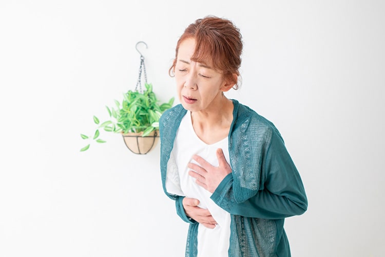 咳・痰・息切れについて